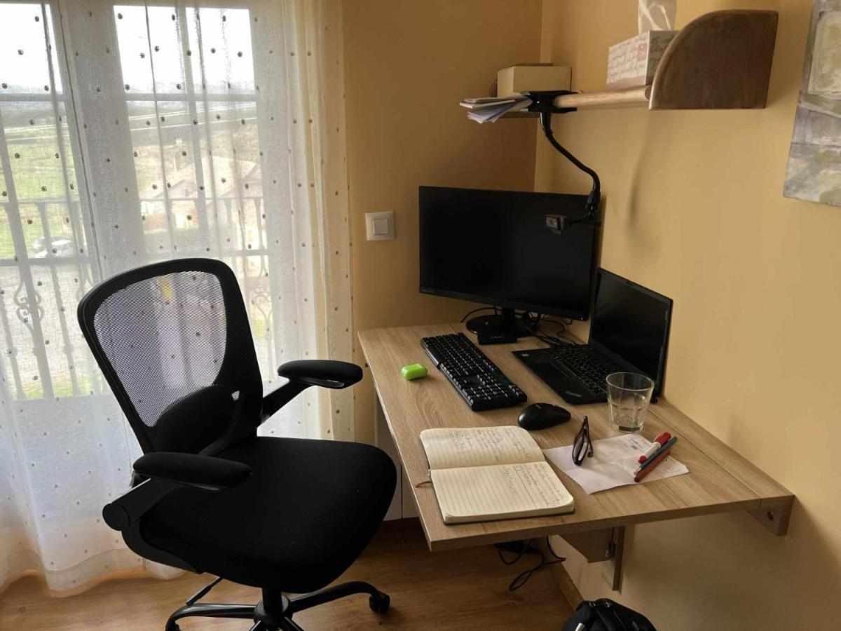 Appartamento La Nava De Gredos Acogedor Piso Con Vistas Navarredonda Esterno foto