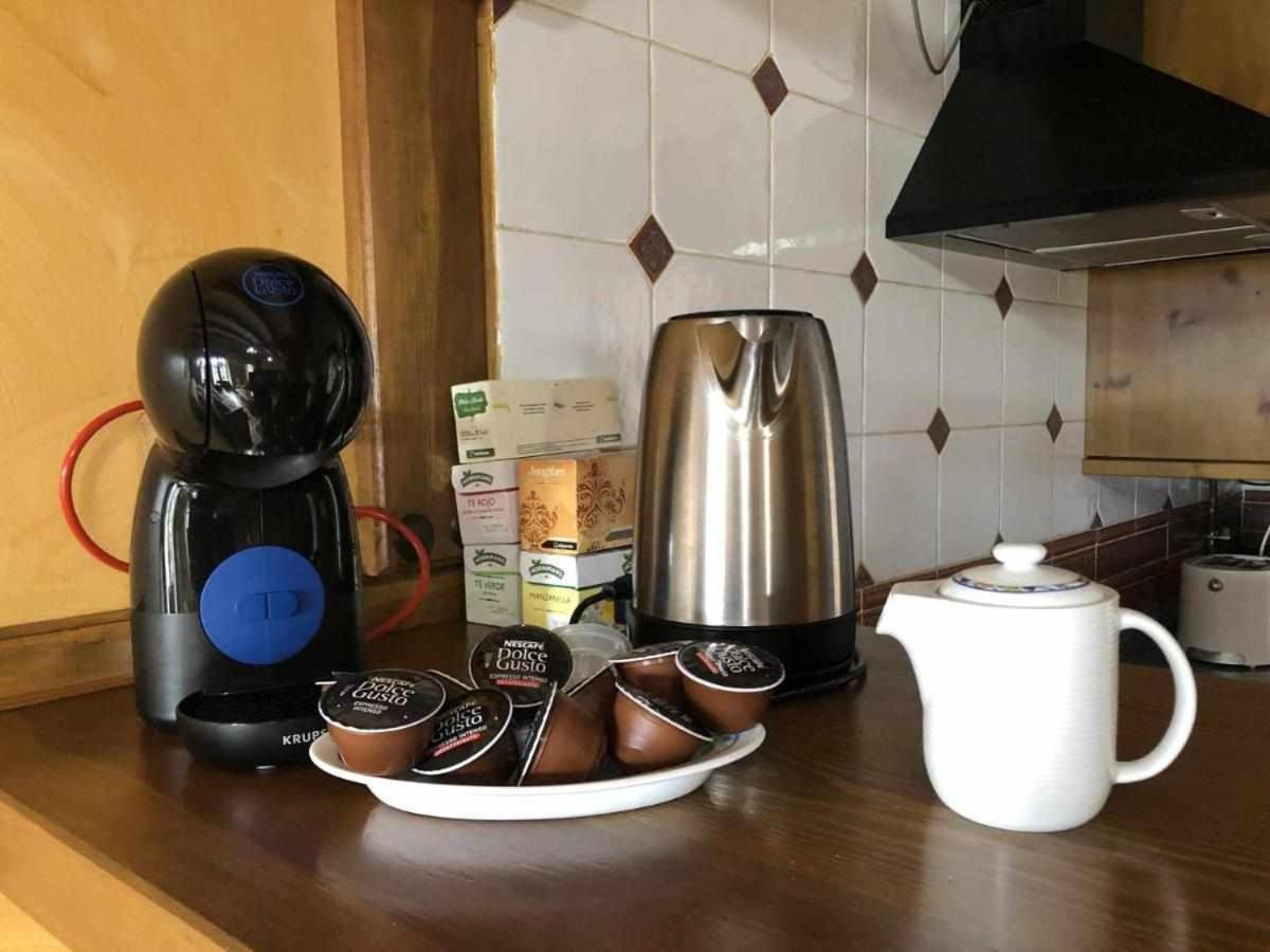 Appartamento La Nava De Gredos Acogedor Piso Con Vistas Navarredonda Esterno foto